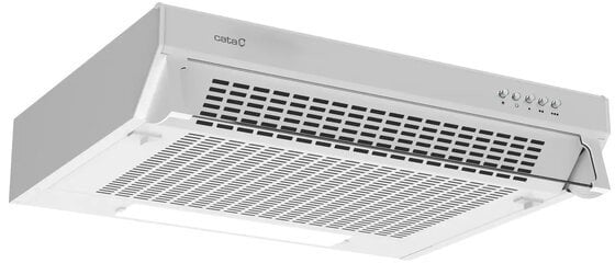 CATA CAMPANA Hood FK SLIM 6000 X, B, Plotis 60 cm, Max 350 m³/h, LED, Baltas