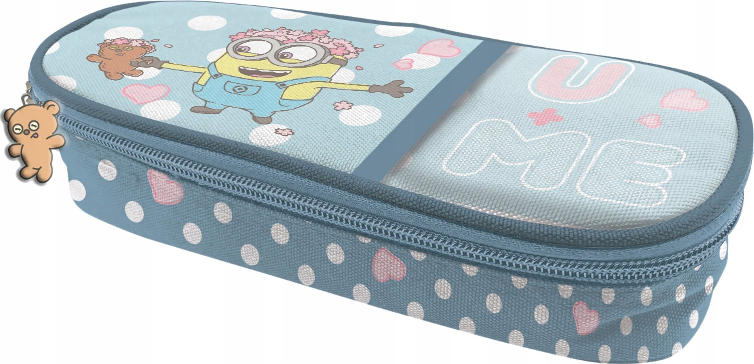 Piórnik Teka Piórnik szkolny z klapk± Minionki