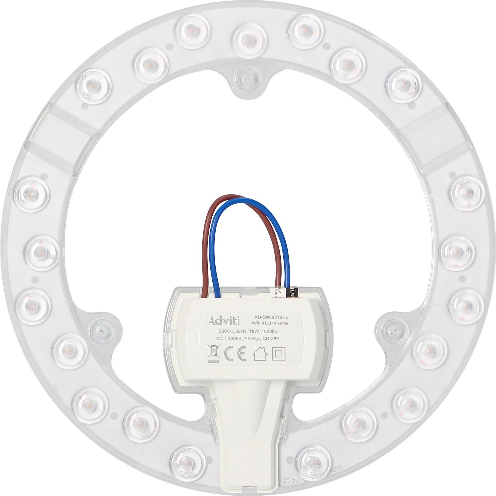 Orno AVIS II LED panel świetlny LED 18W, 1800lm, 4000K, ? 176