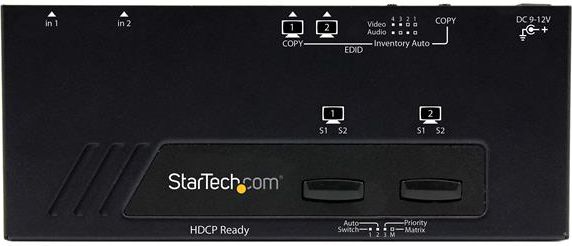 StarTech 2x 2 HDMI Auto Przełącznik (VS222HDQ)