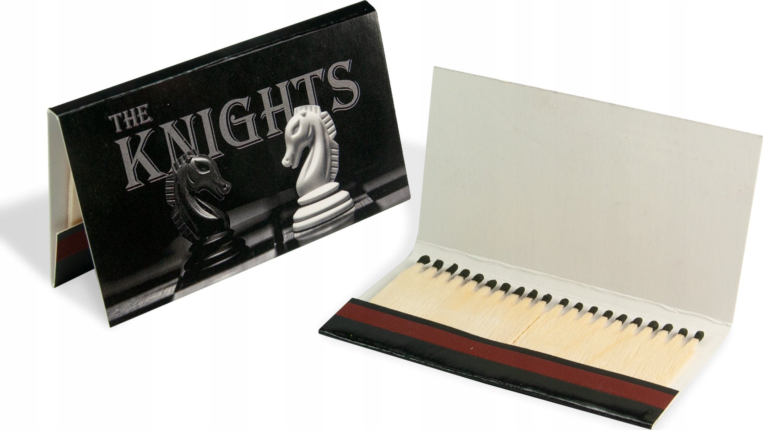 Wołoszyn Zapałki książeczkowe - Szachy BK-20