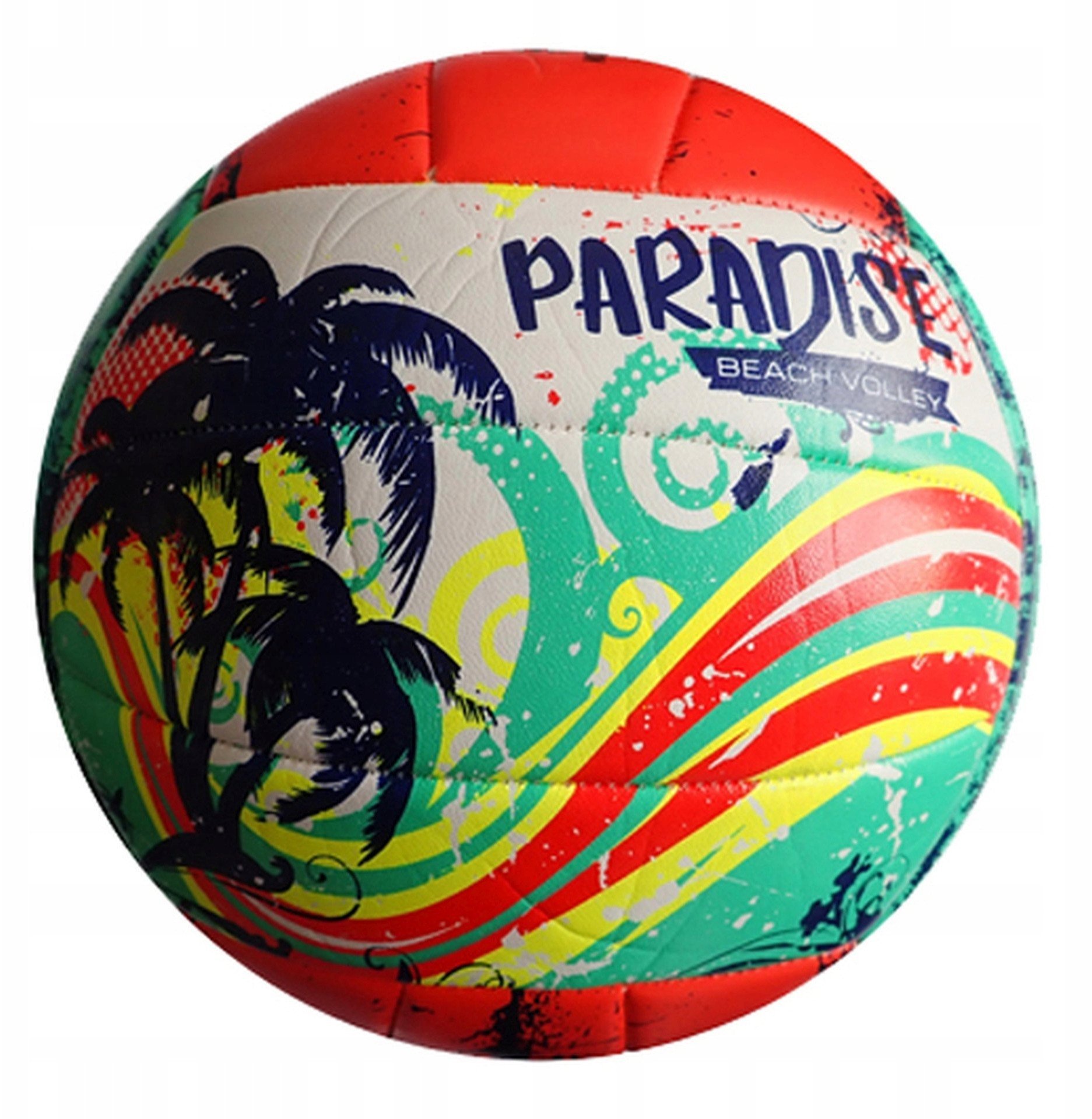 Piłka do Siatkówki Plażowej Siatkowa KUBISPORT Paradise Czerwona