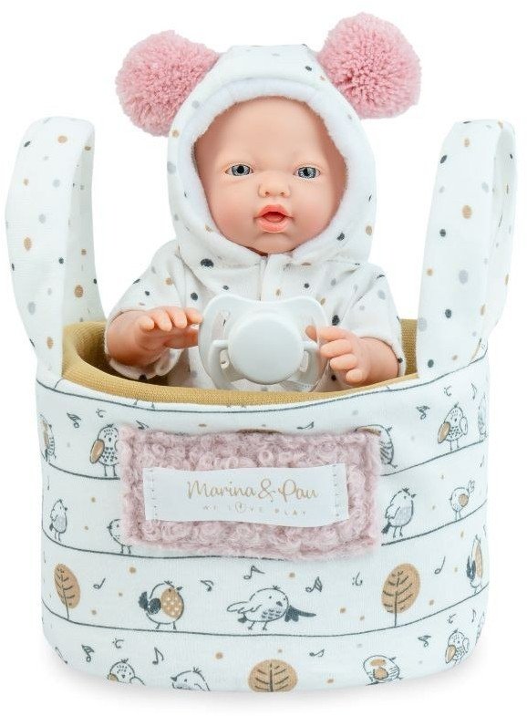 Lalka Mini Golosinas 21 cm w torebce Marina & Pau 256