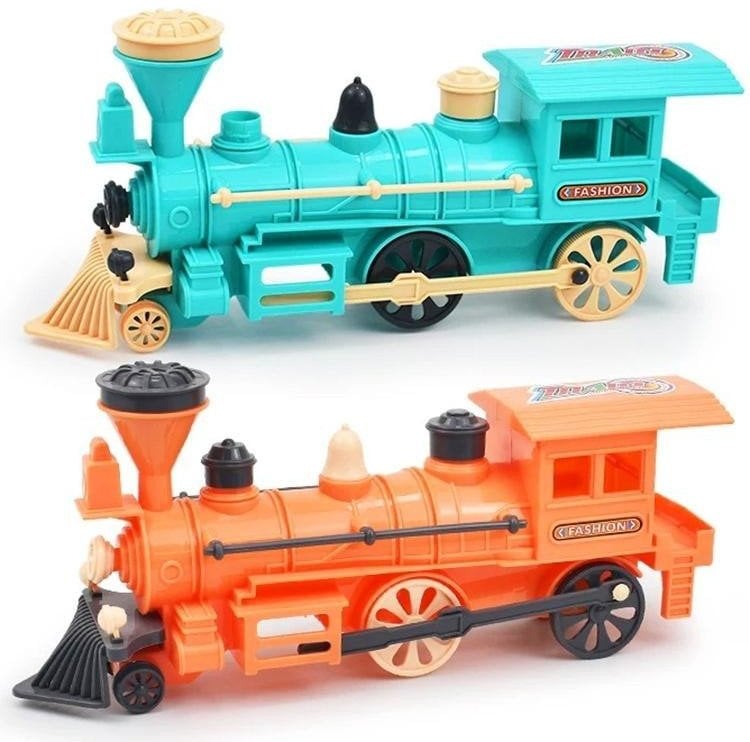 Lokomotywa napęd pull back MIX