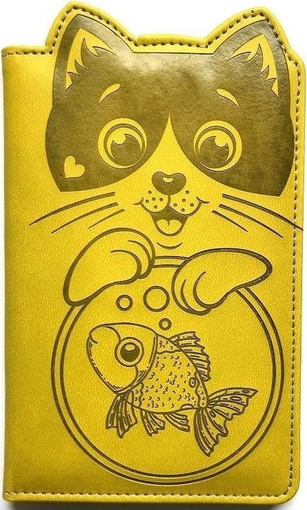 Fresh Notatnik dziecięcy A6/64K gładki TW Kotek z rybką