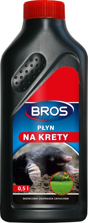Bros Płyn na krety 500ml