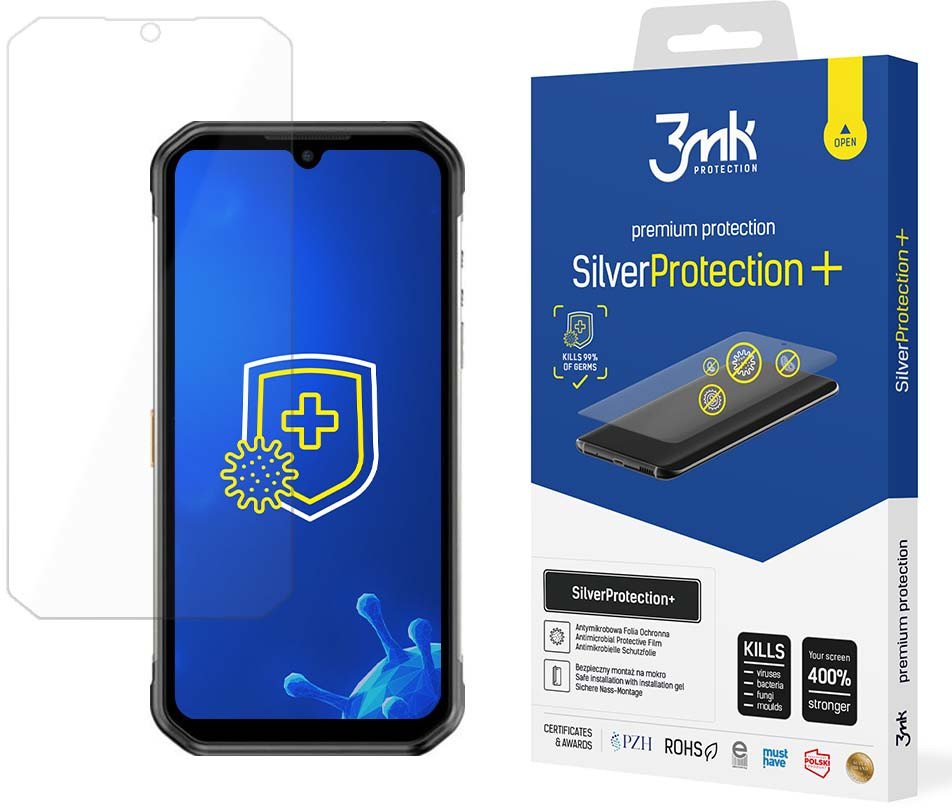 ULEFONE ARMOR 11T - 3MK SILVERPROTECTION+
