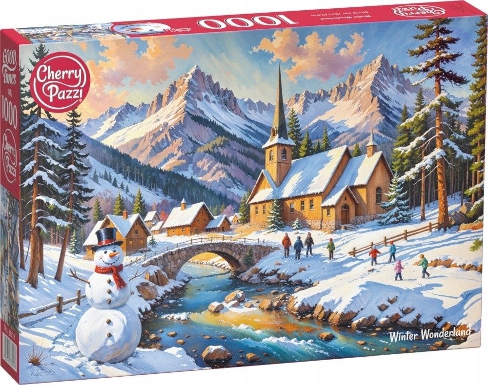 Platon Puzzle 1000 Cherrypazzi WinterWonderl.31278