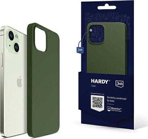 3MK 3MK Hardy Case iPhone 15 Plus / 14 Plus 6.7" zielony/green MagSafe