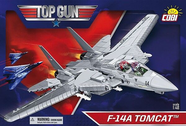 Cobi Top Gun F-14 Tomcat (5811)