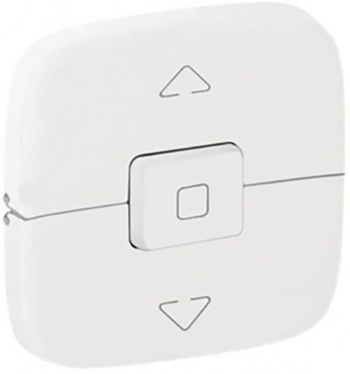 Legrand VALENA ALLURE Klawisz łącznika lub przycisku sterowania rolet biały (755145)
