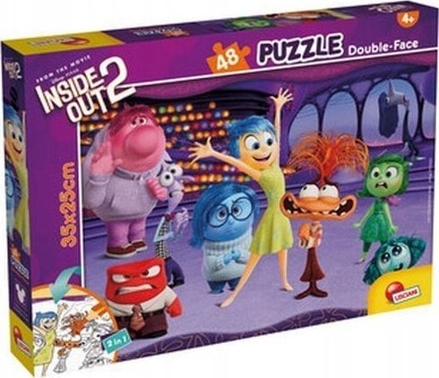 Lisciani LISCIANI W GŁOWIE SIĘ NIE MIEŚCI PUZZLE 48