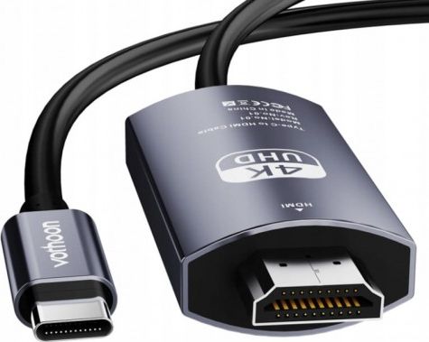 Adapter USB Zenwire USB-C - HDMI Czarny (1014801676)