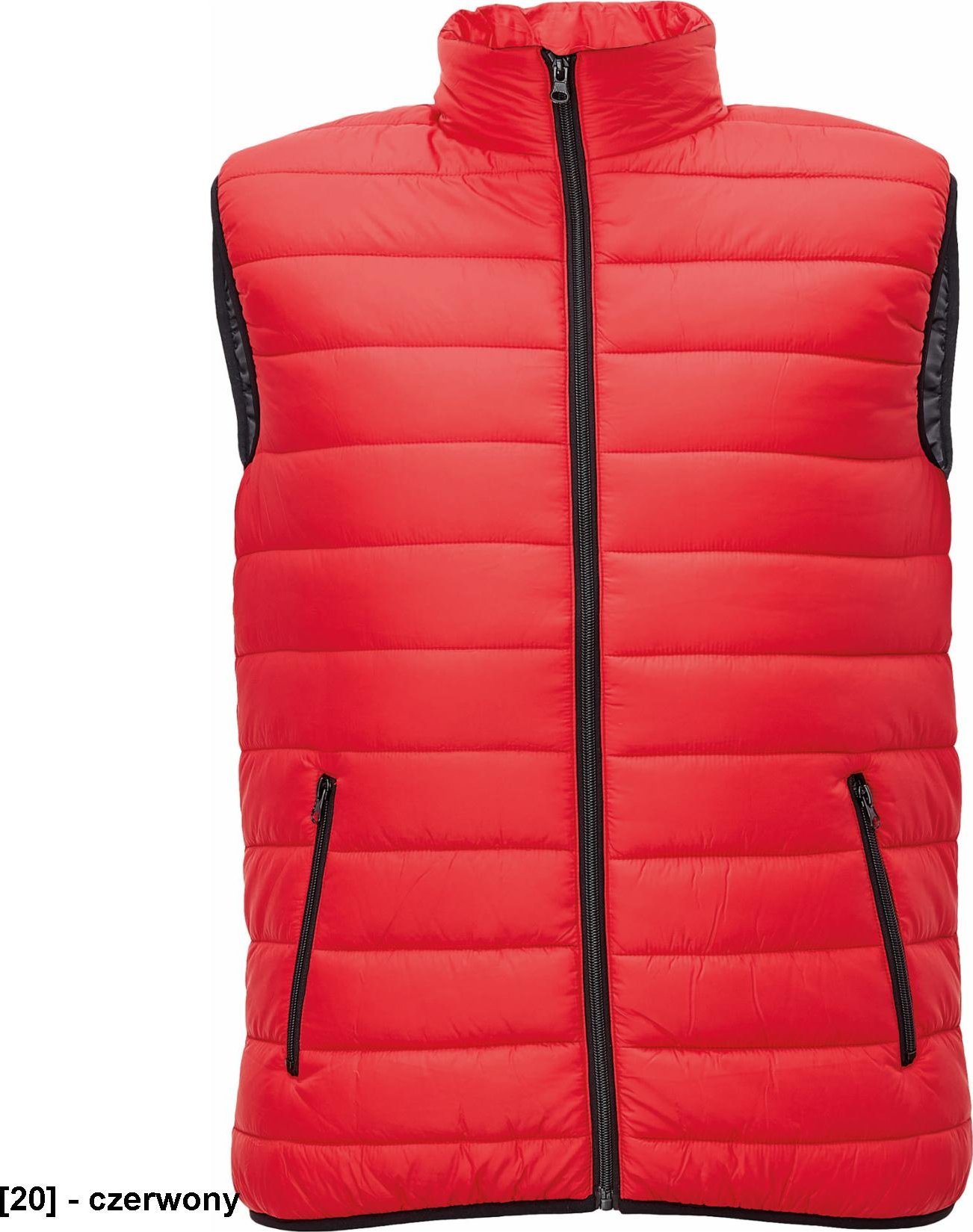 CERVA MAX NEO LIGHT - kamizelka - czerwony 4XL