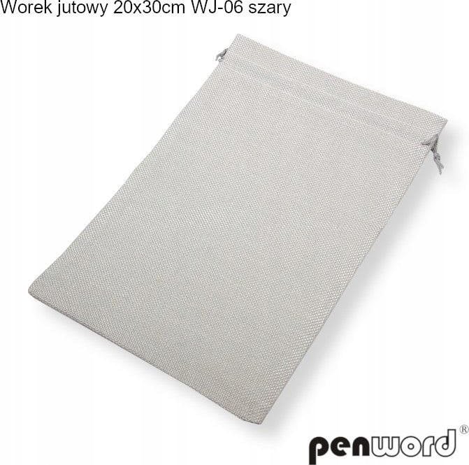 MFP paper Woreczek jutowy szary 30x20cm