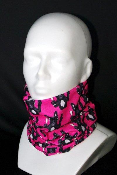 AUUU Komin BULDOŻEK PINK