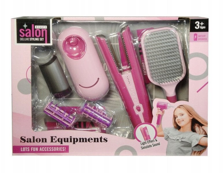 Zestaw fryzjerski prostownica św+akces.Q9200 93042