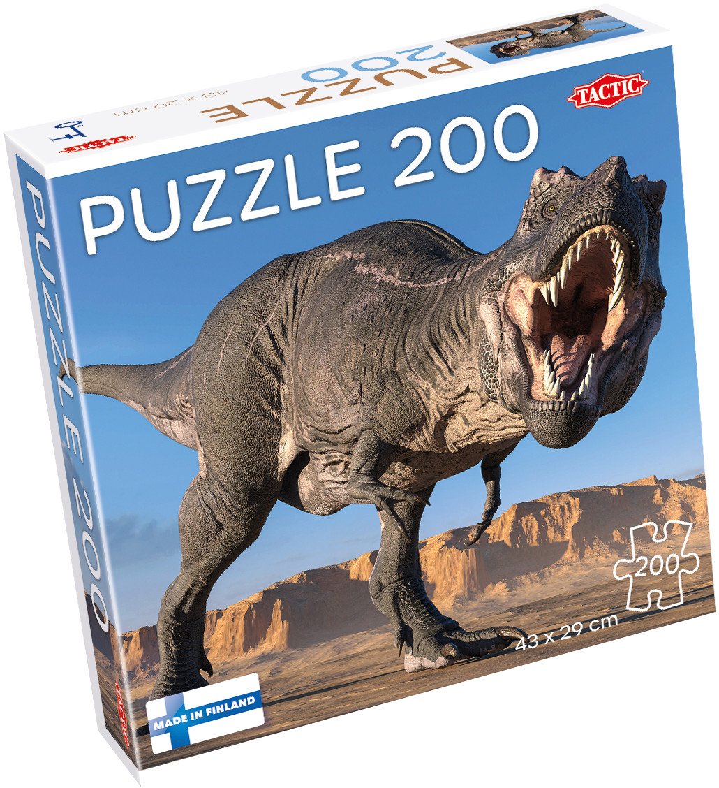 Puzzle 200 Tyrannosaurus