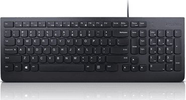 Klawiatura Lenovo Lenovo Essential Wired Keyboard Wired via USB-A, Keyboard layout Estonian, Black