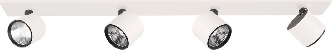 Lampa sufitowa Italux Spot ledowy biały Italux Boniva SPL-2854-4B-WH