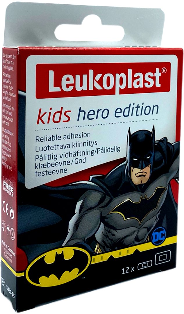 Leukoplast Kids hero edition (Batman) 12