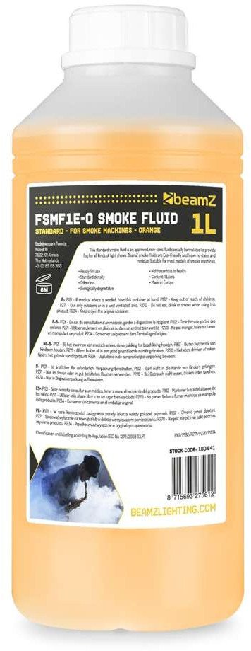 Płyn do wytwornicy dymu 1L BeamZ ECO one size