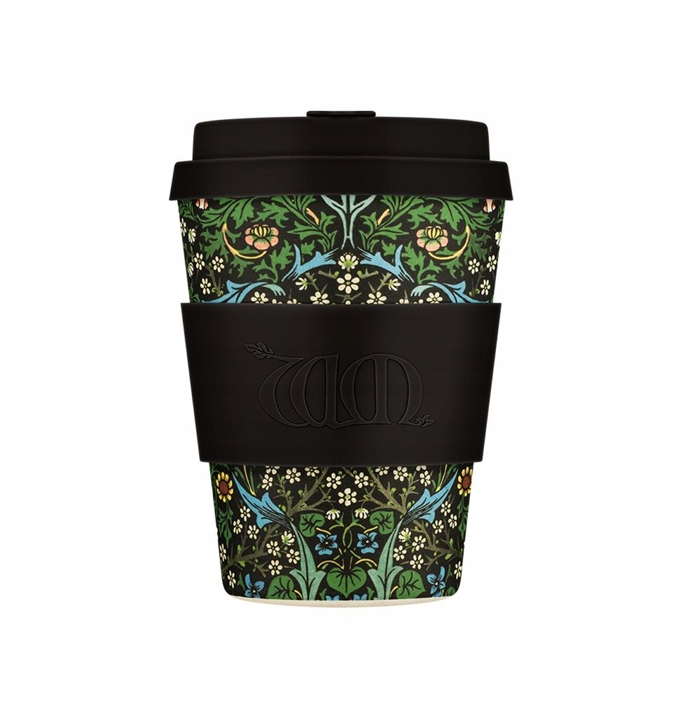 Ecoffee cup Kubek na wynos Ecoffee Cup* William Morris Gallery 350ml - Blackthorn