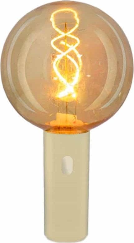 Lampa stołowa New Garden New Garden EDY BULB G125 Battery white