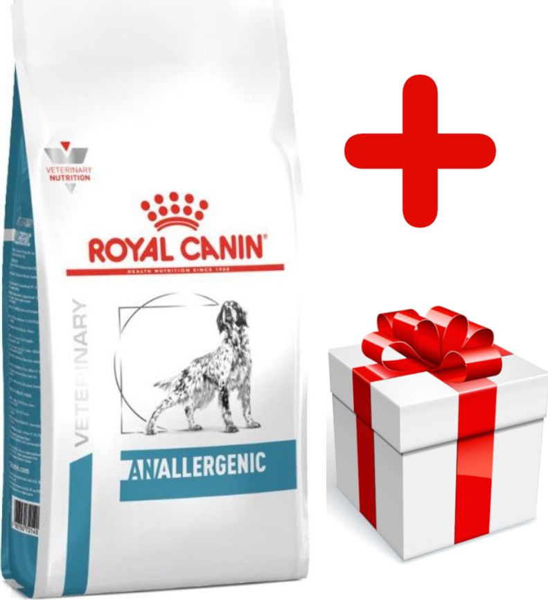 Royal Canin ROYAL CANIN Anallergenic AN18 8kg + niespodzianka dla psa GRATIS!