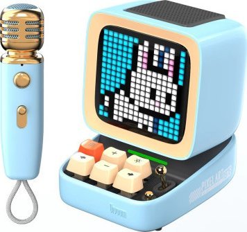 Głośnik Divoom DitooMic niebieski (6958444603889)