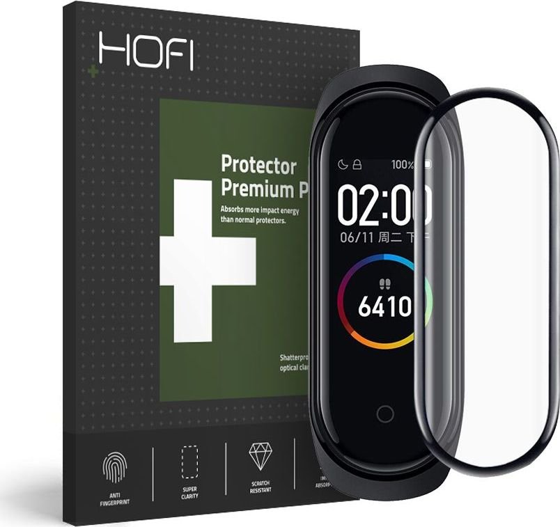 Hofi Glass HYBRID GLASS XIAOMI MI BAND 4