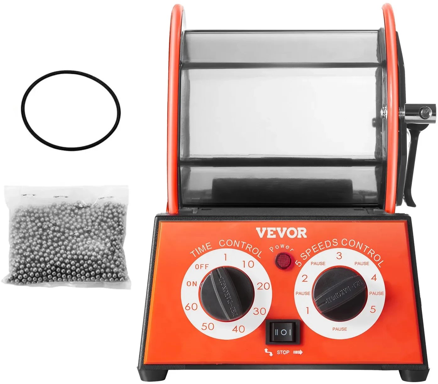 Bębnowa polerka jubilerska obrotowa 5kg metale biżuteria warsztat DIY