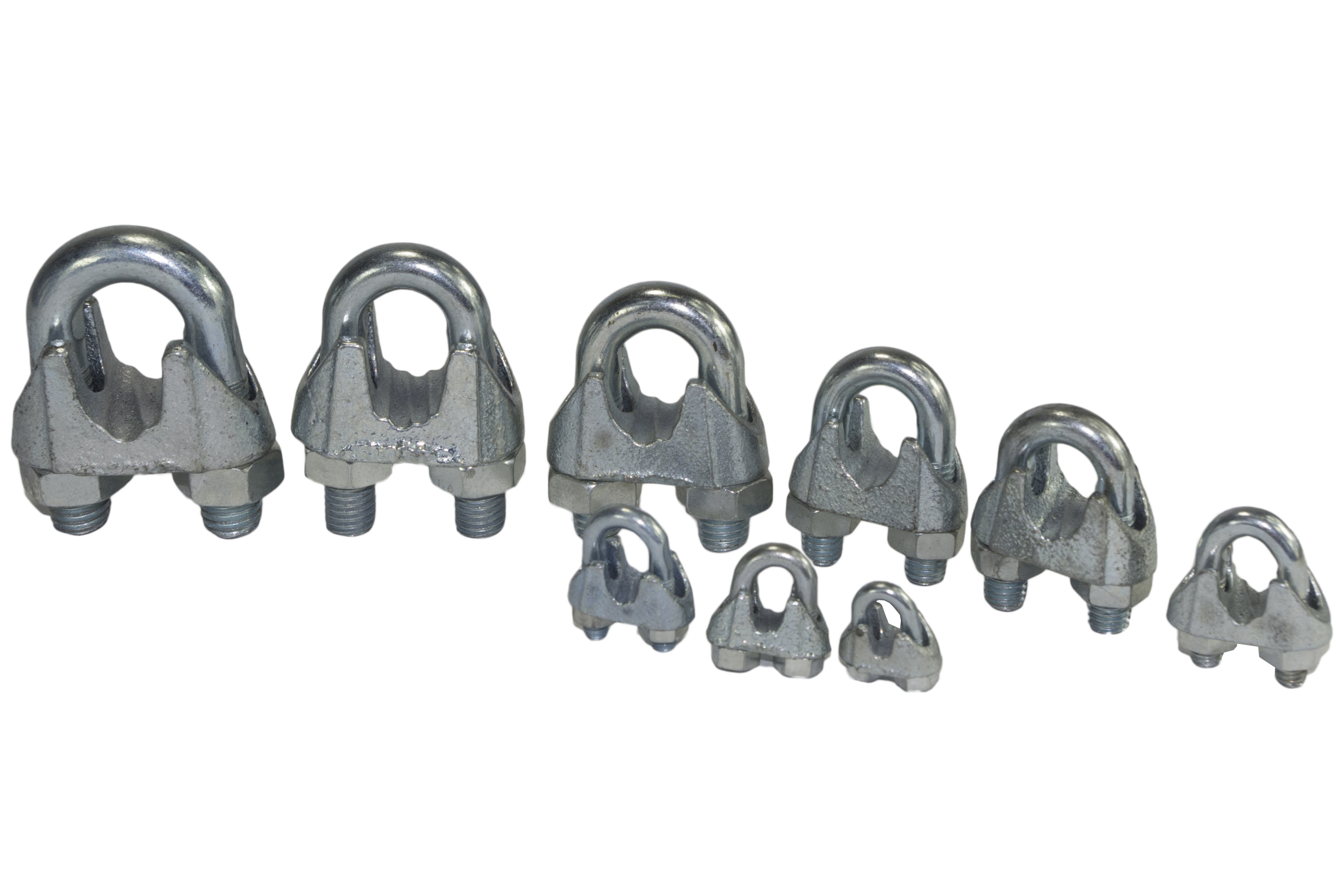 Elko-Bis Zacisk linowy 5mm ocynkowany