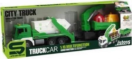 Pojazd z naczepą 1:16