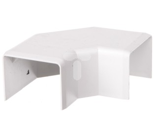 Kopos Naroże płaskie 25.2x20.2mm 90° kremowo-biały LHD 25x20 8913