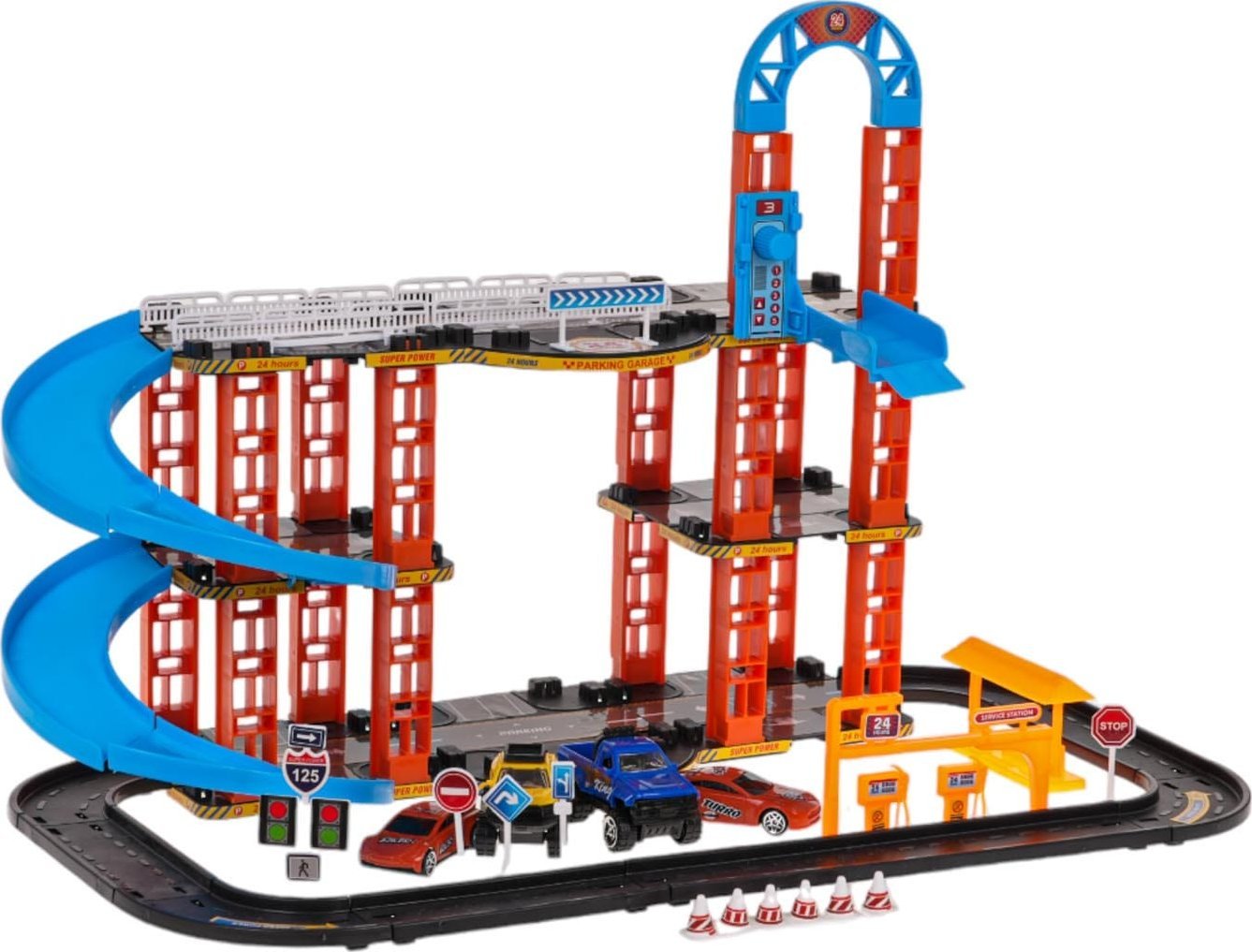 Ramiz Tor Parking + Autka