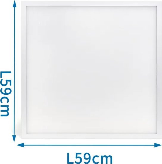 Aigostar Panel LED 40W 60x60 ciepły Oświetlenie krawędziowe LED 40W