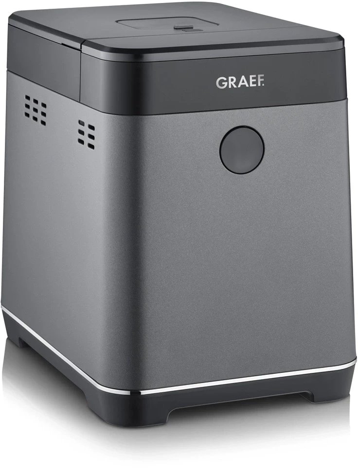 Wypiekacz do chleba Graef GRAEF BA806 duonkepė, pilka