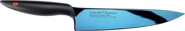 Kasumi Nóż szefa kuchni kuty Titanium dł. 20 cm, niebiesk