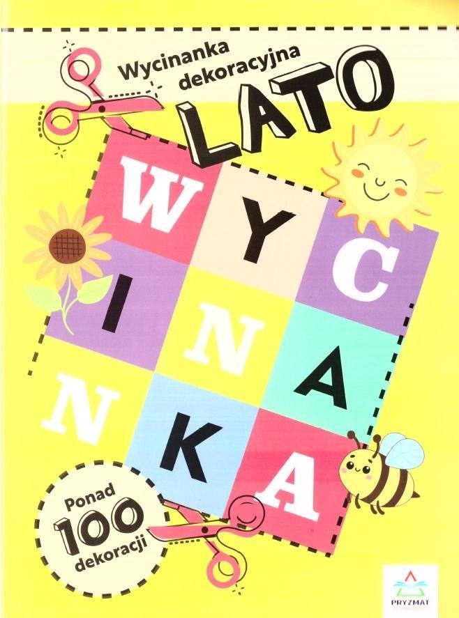 Wycinanka dekoracyjna lato