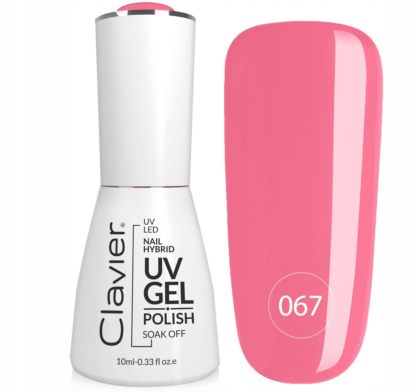 CLAVIER_Nailsology Gel Polish lakier hybrydowy 067 So sweet, baby! 8ml