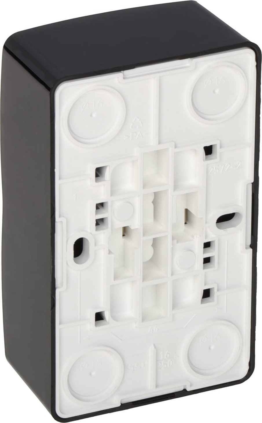 Elektro-Plast GNIAZDO NATYNKOWE PODWÓJNE BERG/3743-09/EPN 250V 16A Elektro-Plast