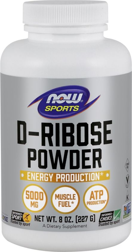 NOW Foods NOW Foods -D-Ribose, 227g
