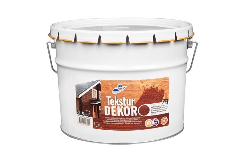 Rilak TEKSTURDEKOR REDDISH-BROWN 10L