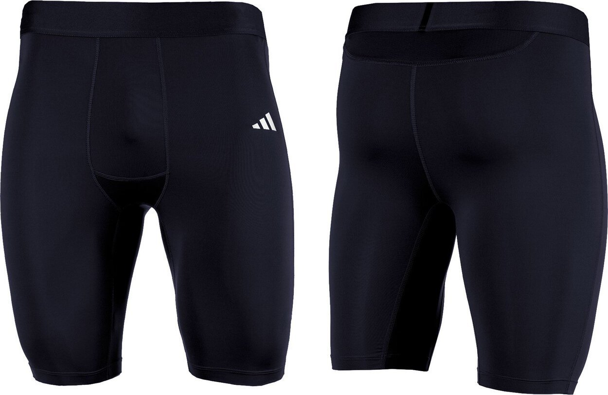 Adidas Spodenki męskie adidas Techfit Aeroready Short Tight granatowe HP0615 S
