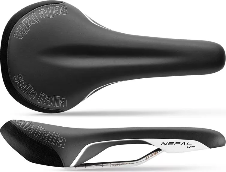 Selle Italia Siodło NEPAL TI S (id match - S1) Ti 316 Tube 7 Fibra-tek Czarne (SIT-028AC01AKC002)