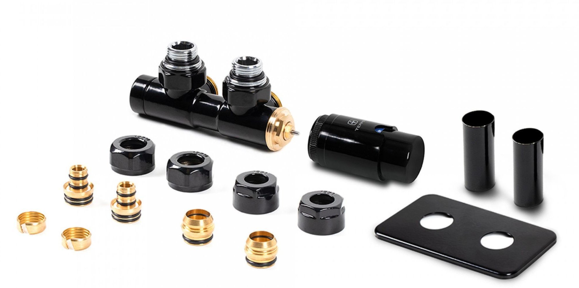 TWINS ZAWOR ZINT. PRAWY CZRNY POŁYSK