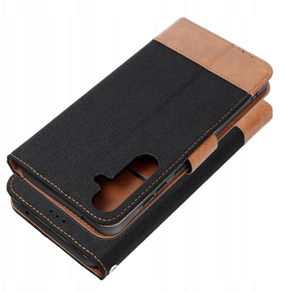 Kabura JEANS Book do SAMSUNG A36 5G czarny