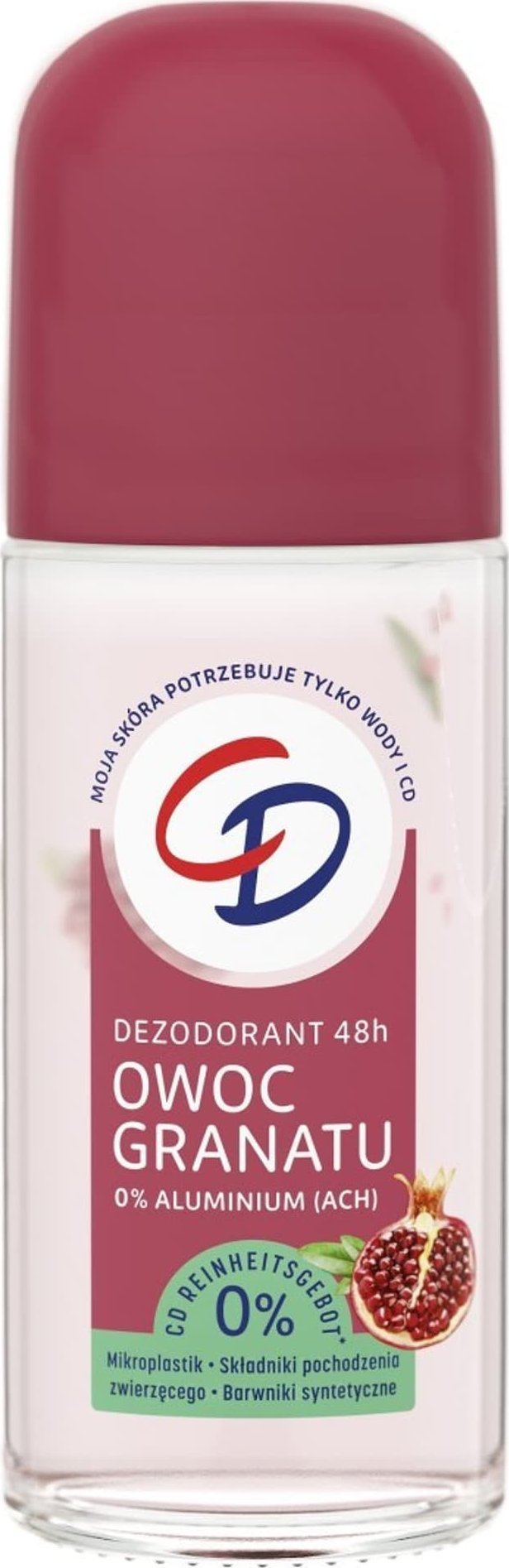CD Dezodorant roll-on Owoc Granatu 50ml