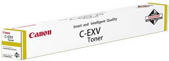 Toner Canon C-EXV48 Yellow Oryginał (35120221544)